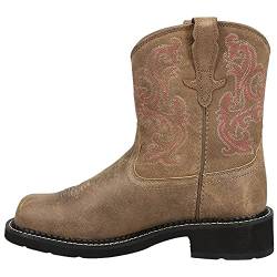 Ariat Damen 10004730 Westernstiefel, Braun Bomber, 38.5 EU von Ariat