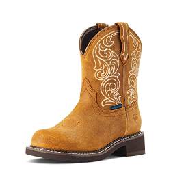 Ariat Damen Fatbaby Heritage Wasserdichter Westernstiefel, Ingwer-Gewürz, 39 EU von Ariat