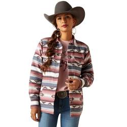 Ariat Damen WMS Shacket Shrt JKT Serape Mantel, X-Large von Ariat