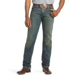 Ariat Herren M2 Relaxed Legacy Boot Cut Jeans, Swagger, 32W / 32L von Ariat