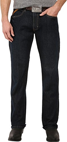 Ariat Herren Rebar M4, schmale Passform, Durastretch, Jeans mit gerade geschnittenem Bein, Arbeitsjeans, Blackstone, 40W / 36L von Ariat