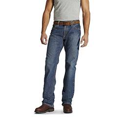 Flame Resistant M4 Low Rise Boot Cut Jean, Clay, 32 x32 von Ariat