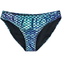 Arielle, die Meerjungfrau - Disney Bikini-Unterteil - Muschel - S bis 3XL - für Damen - Größe XL - lila/blau  - EMP exklusives Merchandise! von Arielle, die Meerjungfrau