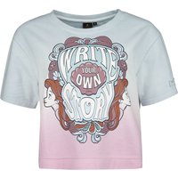 Arielle, die Meerjungfrau - Disney T-Shirt - Disney Princess - Picnic Collection - Ariel - S bis XXL - für Damen - Größe XL - multicolor  - EMP von Arielle, die Meerjungfrau