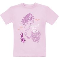 Arielle die Meerjungfrau - Disney T-Shirt - Mermaid Fan Club - 152 bis 164 - für Mädchen & Jungen - Größe 164 - rosa  - EMP exklusives Merchandise! von Arielle die Meerjungfrau