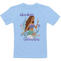 Arielle die Meerjungfrau - Disney T-Shirt - Wonders And Curiosities - 152 bis 164 - für Mädchen & Jungen - Größe 164 - blau  - EMP exklusives von Arielle die Meerjungfrau