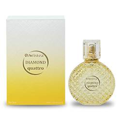Aristea Parfüm Damen Diamond Quattro, Eau de Parfum für Frauen, blumig-fruchtige Damenduft, 50ml von Aristea