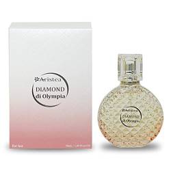 Aristea Parfum Damen Diamond di Olympia, Eau de Parfüm für Frauen, orientalisch-blumig Damenduft, 50ml von Aristea