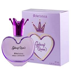 Aristea Parfum Damen Galaxy Queen, Eau de Parfüm für Frauen, holziger Damenduft, 40ml von Aristea
