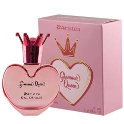 Aristea Parfum Damen Glamour Queen, Eau de Parfüm für Frauen, blumig-fruchtiger Damenduft, 40ml von Aristea