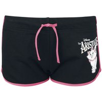 Aristocats - Disney Hotpant - Marie - S bis XXL - für Damen - Größe S - schwarz/pink  - EMP exklusives Merchandise! von Aristocats