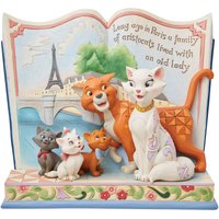 Aristocats - Disney Statue - Long ago in Paris - Aristocats Storybook Figurine - multicolor  - Lizenzierter Fanartikel von Aristocats