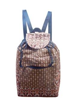 Rucksack aus Baumwolle mit Thai Muster von Ariyas Thaishop