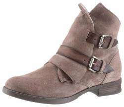 Große Größen: Arizona Bikerboots, taupe, Gr.36 von Arizona