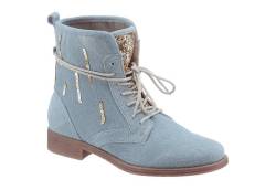 Große Größen: Arizona Schnürboots, jeansblau, Gr.36 von Arizona