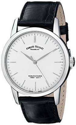 Armand Nicolet L10 Central Seconds Limited Edition 9670A-AG-P670NR1 von Armand Nicolet