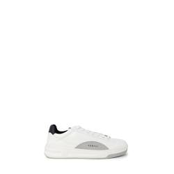 A|X Armani Exchange Herrenschuhe Modell XUX141 XV592, Off White Black, 45 EU von Armani Exchange