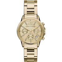 ARMANI EXCHANGE Damen Chronograph "AX4327", gold von Armani Exchange