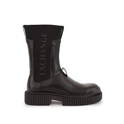 ARMANI EXCHANGE Stiefel, Black 00002, 36 EU von Armani Exchange