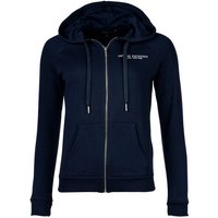 ARMANI EXCHANGE Sweater Damen Sweatjacke - Reißverschluss, Kapuze, Logo von Armani Exchange