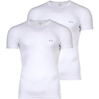 ARMANI EXCHANGE T-Shirt Herren T-Shirt, 2er Pack- Rundhals, Kurzarm von Armani Exchange