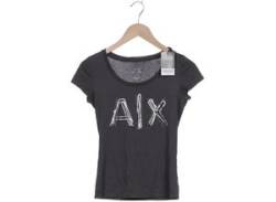 AX Armani Exchange Damen T-Shirt, grau von Armani Exchange