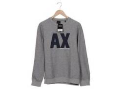 AX Armani Exchange Herren Sweatshirt, grau von Armani Exchange
