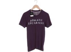 AX Armani Exchange Herren T-Shirt, flieder von Armani Exchange