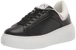 Armani Exchange Damen Comfortable Fit, Light Weight Sneaker, Black, 41 EU von Armani Exchange