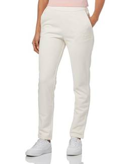 Armani Exchange Damen Cotton French Terry Back Pocket Sweatpants, Weiß, S EU von Armani Exchange