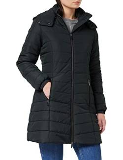 Armani Exchange Damen Down Alternative Coat Down Alternative Coat, Schwarz, XL von Armani Exchange