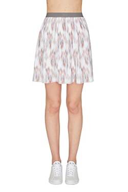 Armani Exchange Damen Haupt-Kollektion, Kurze Passform. Skirt, Opt. White Secret Garden, 6 von Armani Exchange