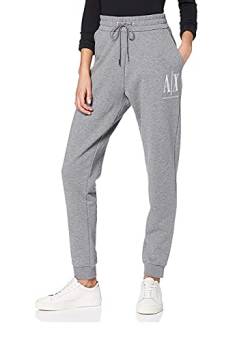 Armani Exchange Damen Icon Project Sporthose Sporthose, Grau, L von Armani Exchange