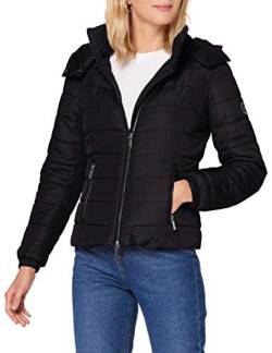 Armani Exchange Damen Jacket Jacket, Schwarz, M von Armani Exchange