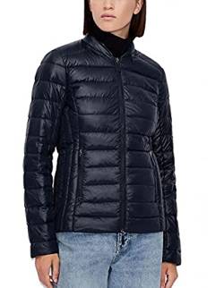 Armani Exchange Damen Real Down Everyday Jacke, Blau, L von Armani Exchange