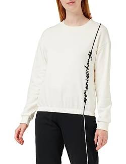 Armani Exchange Damen Signature Logo French Terry Pullover Sweatshirt, Iso, S EU von Armani Exchange