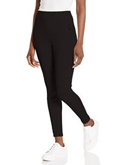 Armani Exchange Damen Soft Touch Leggings, Schwarz, M EU von Armani Exchange