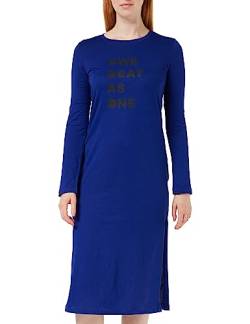 Armani Exchange Damen Sustainable, Soft Touch Casual Dress, Blue Speed, M EU von Armani Exchange