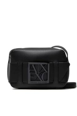 Armani Exchange Damen Susy CAMERA CASE, Schwarz, Einheitsgröße EU von Armani Exchange