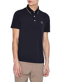 Armani Exchange Herren 8nzf70 Poloshirt, Blau, M von Armani Exchange