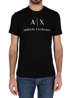 Armani Exchange Herren 8nztcj T-Shirt, Schwarz, XL von Armani Exchange