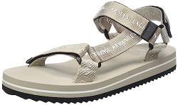 Armani Exchange Herren Allover Logo Pool Slide Sandal, Fog, 40 EU von Armani Exchange