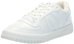 Armani Exchange Herren Duck Sneaker, White, 45 EU von Armani Exchange