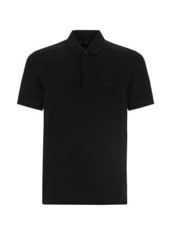 Armani Exchange Herren Elegance Poloshirt, Schwarz, L von Armani Exchange