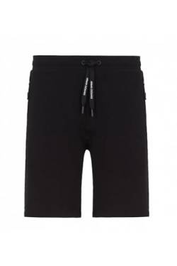 Armani Exchange Herren French Terry Shorts, Schwarz, M von Armani Exchange