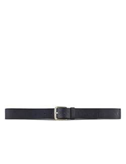 Armani Exchange Herren Gürtel mit Logo-Print Belt, Blue Navy, 40 von Armani Exchange