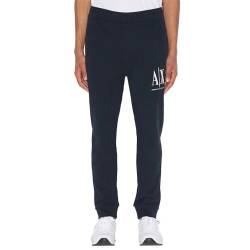 Armani Exchange Herren Icon Tracksuit Bottom Sporthose, Blau, S von Armani Exchange