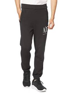 Armani Exchange Herren Icon Tracksuit Bottom Sporthose, Schwarz, L von Armani Exchange