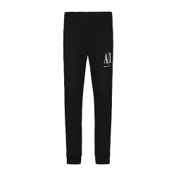 Armani Exchange Herren Icon Tracksuit Bottom Sporthose, Schwarz, S von Armani Exchange