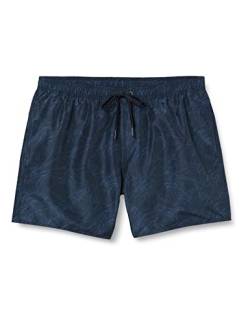 Armani Exchange Herren Sustainable, Drawstrings, Allover Logo Board Shorts, Navy Eagle Pat, L von Armani Exchange